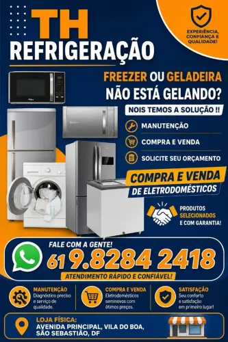 CONSERTO E COMPRA E VENDAS