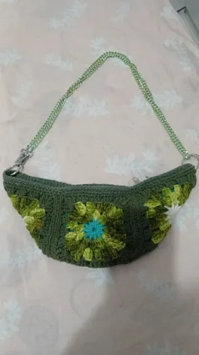 Bolsa Croche Forrada