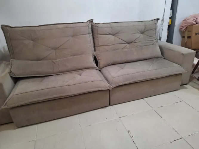 Sofá retrátil 3metros 