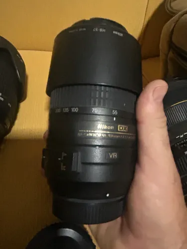 Nikon D90 troco por impressora 3D
