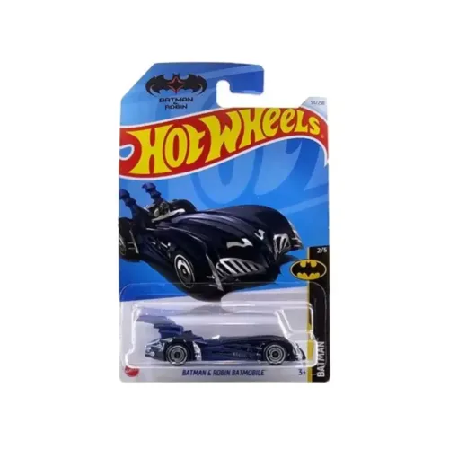 CARRINHO HOT WHEELS BATMAN E ROBIN BATMOBILE (2025) LACRADO