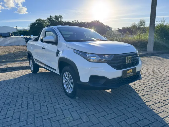 Fiat Strada Endurance 1.4 Flex 8V CS Plus 2021