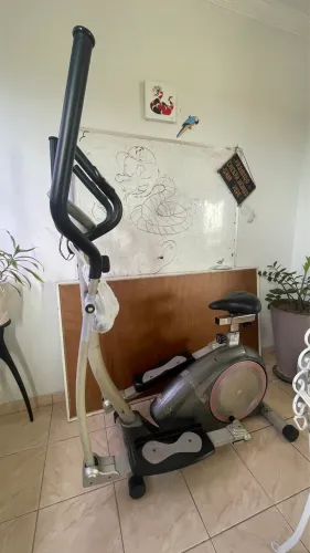 Bicicleta academia