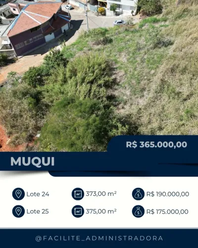 LOTES À VENDA