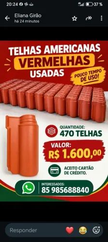 Telha americana