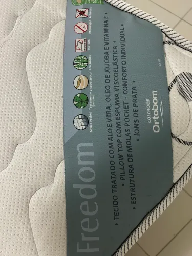 Colchão casal queen