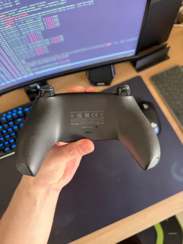 Controle Dual Sense Spider Man