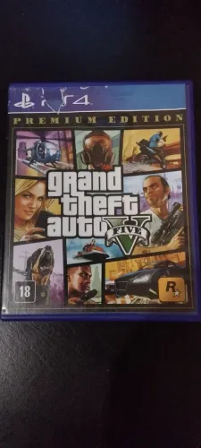 GTA 5 PS4