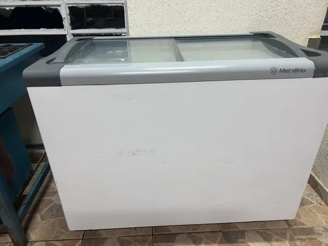Vendo freeze horizontal metalfrio