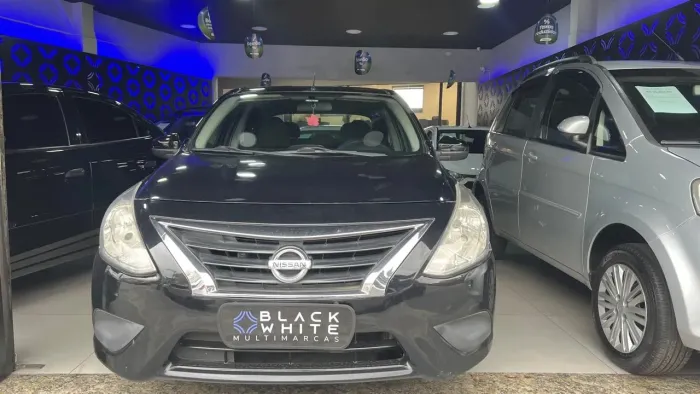 Nissan Versa SV 1.6 16V Flexstart 4P Aut. 2018