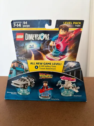 Lego dimensions de Volta para o futuro 