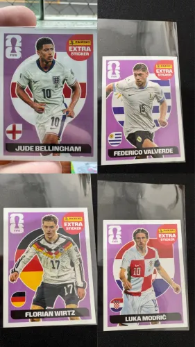 Extra sticker copa do mundo 2026