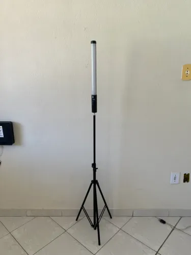 Bastão de Led com Tripé