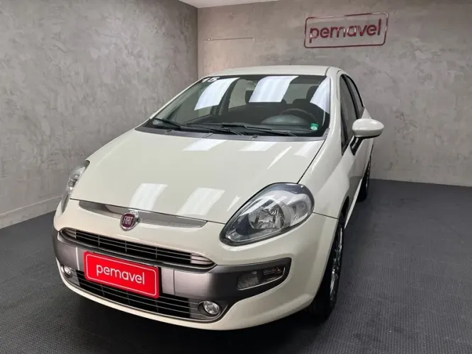 Fiat Punto Essence Dualogic 1.6 Flex 16V 5P 2015