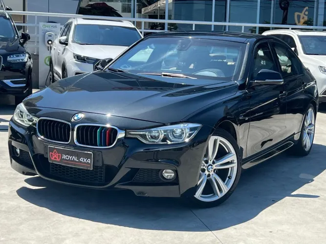 BMW 328I A M Sport 2.0 16V Flex 4P 2017
