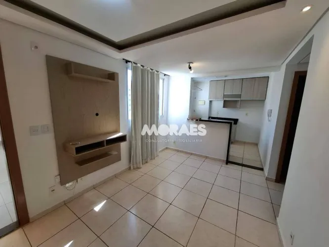 Apartamento com 2 quartos para alugar, 47 m² por R$ 1.800/mês - Residencial Bela Europa -