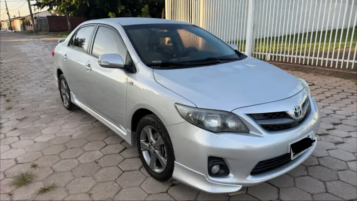 Toyota Corolla XRS 2.0 Flex 16V Aut. 2013