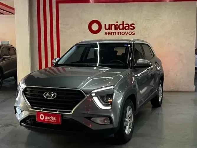 Hyundai Creta Comfort 1.0 TB 12V Flex AUT 2024