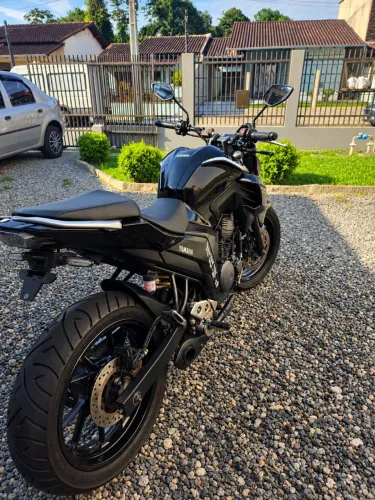 ? YAMAHA FAZER 250 ABS 2018 | PNEU NOVO, ESCAPAMENTO ESPORTIVO + ORIGINAL! ?