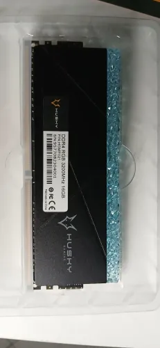 Memória ram 16gb ddr4 3200mhz com rgb (1x16gb) husky gaming