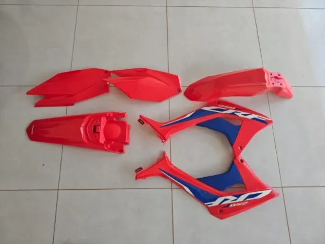 kit carenagem crf250f original honda