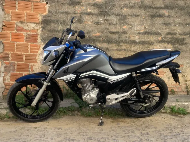 Vendo titan 160 extra