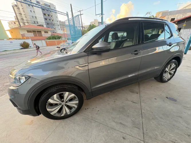 Volkswagen T-Cross Comfortline 1.0 TSI Flex 5P Aut. 2020
