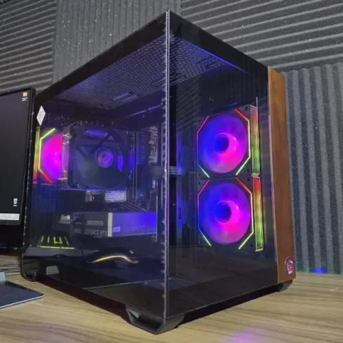 PC Gamer Ryzen 7 5700X RTX 5060 8GB 32GB RAM SSD NVMe 512GB MSI B550M