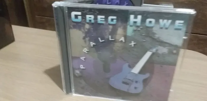 CD Greg Howe Parallax