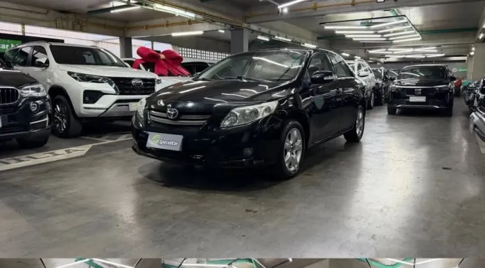 Toyota Corolla XEI 1.8/1.8 Flex 16V Aut. 2010