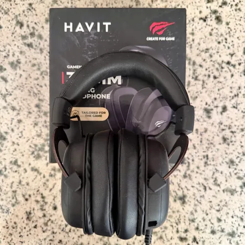 HEADSET GAMER HAVIT H2002D EM PERFEITO ESTADO