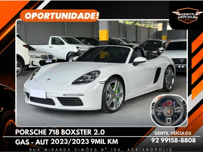 Porsche 718 Boxster T 2.0 300cv 2023
