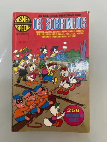Revista Disney Especial 1ª edição - 5 revistas