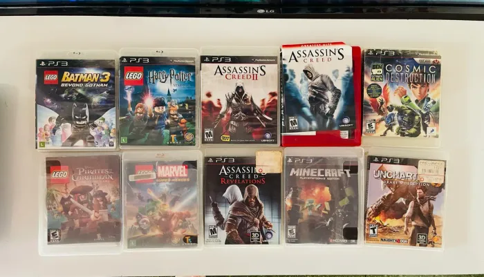 Games/jogos PS3 PlayStation