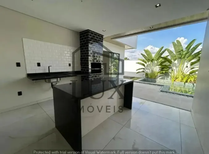 Quinta das Marinas / 191m² / 3 suítes com closet / área gourmet e piscina / casa de esquin