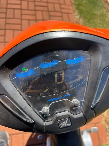 Biz 125 completa promissória