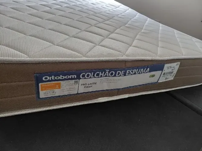 Colchão de casal ortobom