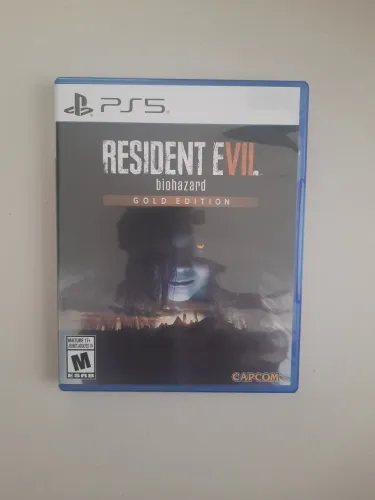 Resident Evil VII - Gold Edition para PS5