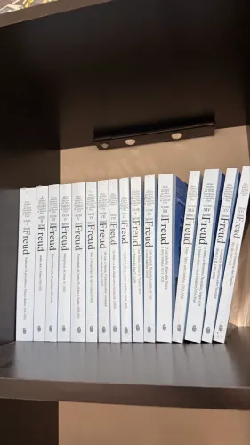 Obras Completas de Sigmund Freud 24 volumes edição standart