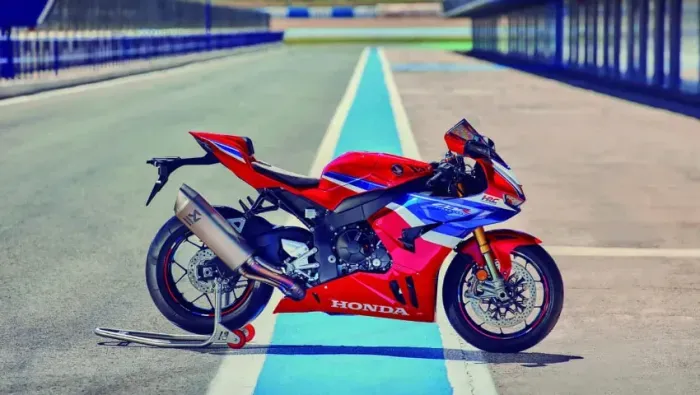 CBR 1000 RR-r 2026 0 km Vermelha