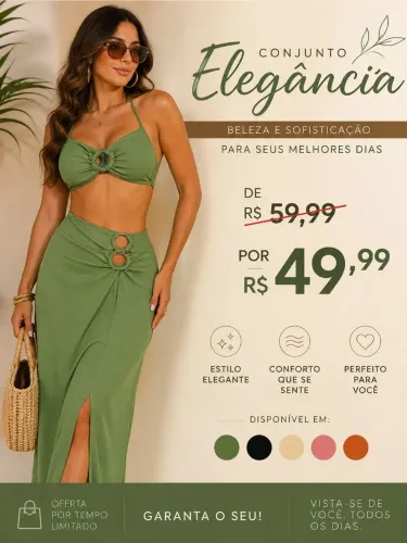 Conjuntinho  Super elegante 
