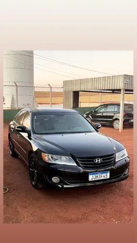 Hyundai Azera GLS 3.3 V6 24V 4P Aut. 2011