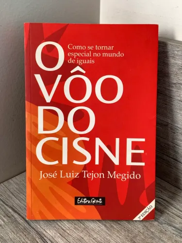 Livro: O VÔO DO CISNE