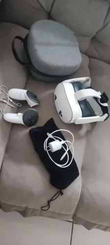 Meta quest 3S 128GB - óculos de realidade virtual
