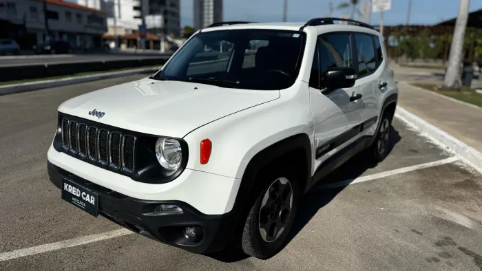Jeep Renegade 1.8 4X2 Flex 16V Aut. 2018