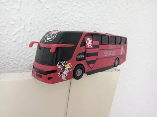 Miniatura De Ônibus