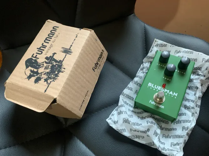 Pedal overdrive Fuhrmann Bluesman Tubedrive