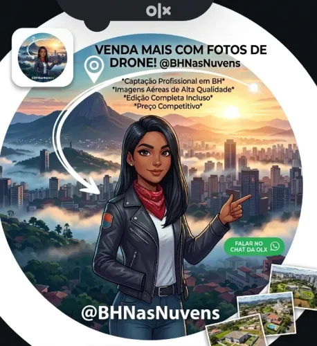 Filmagem Aérea e Fotografia com Drone 4K em BH