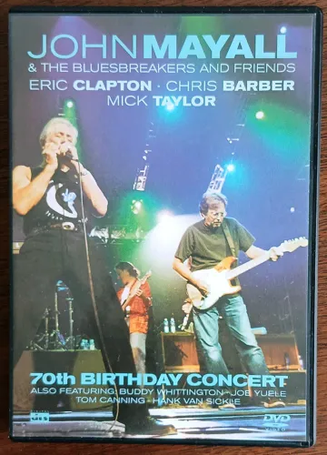 DVD John Mayall & The Bluesbreakers - 70th Birthday Concert (Original)