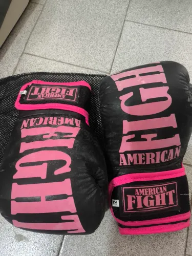 Luva boxe, muay Thay American fight